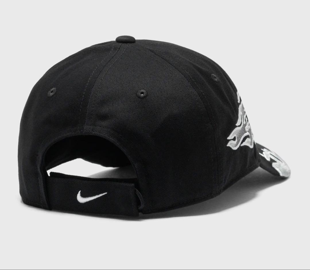 国内未発売☆NIKEフレイムクラブキャップ黒M/Lタグ付新品未開封品