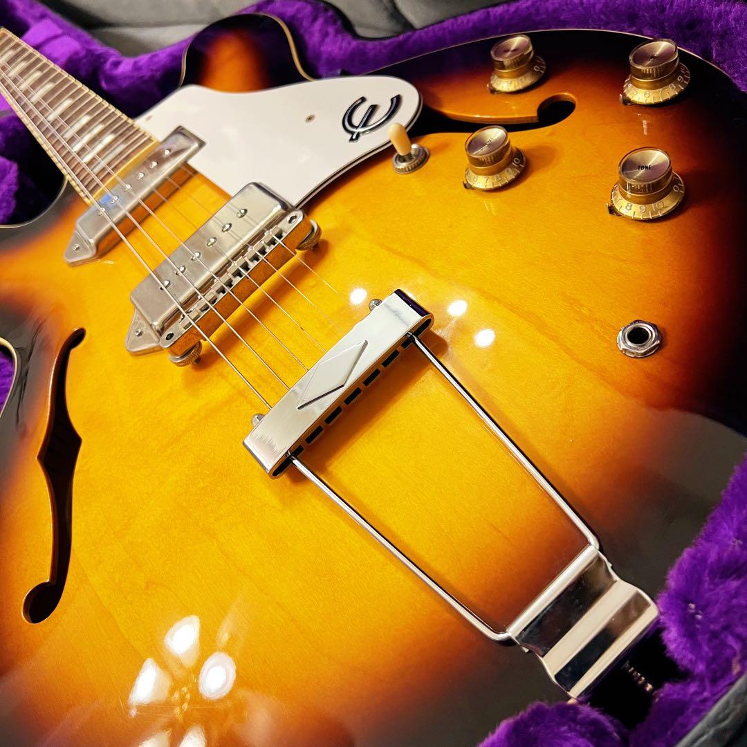 【完動美品】EPIPHONE Casino \"Elitist\" 1965 VS