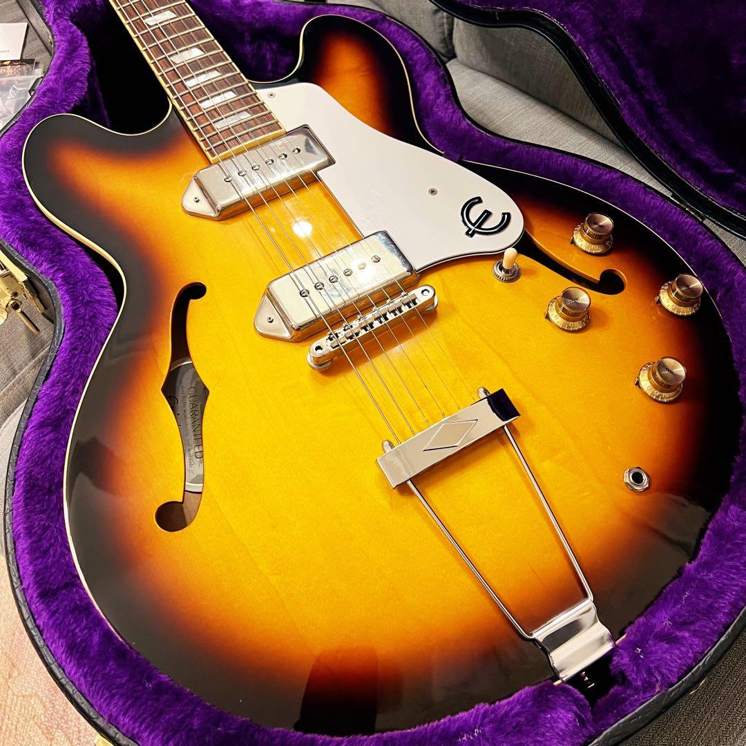 【完動美品】EPIPHONE Casino \"Elitist\" 1965 VS