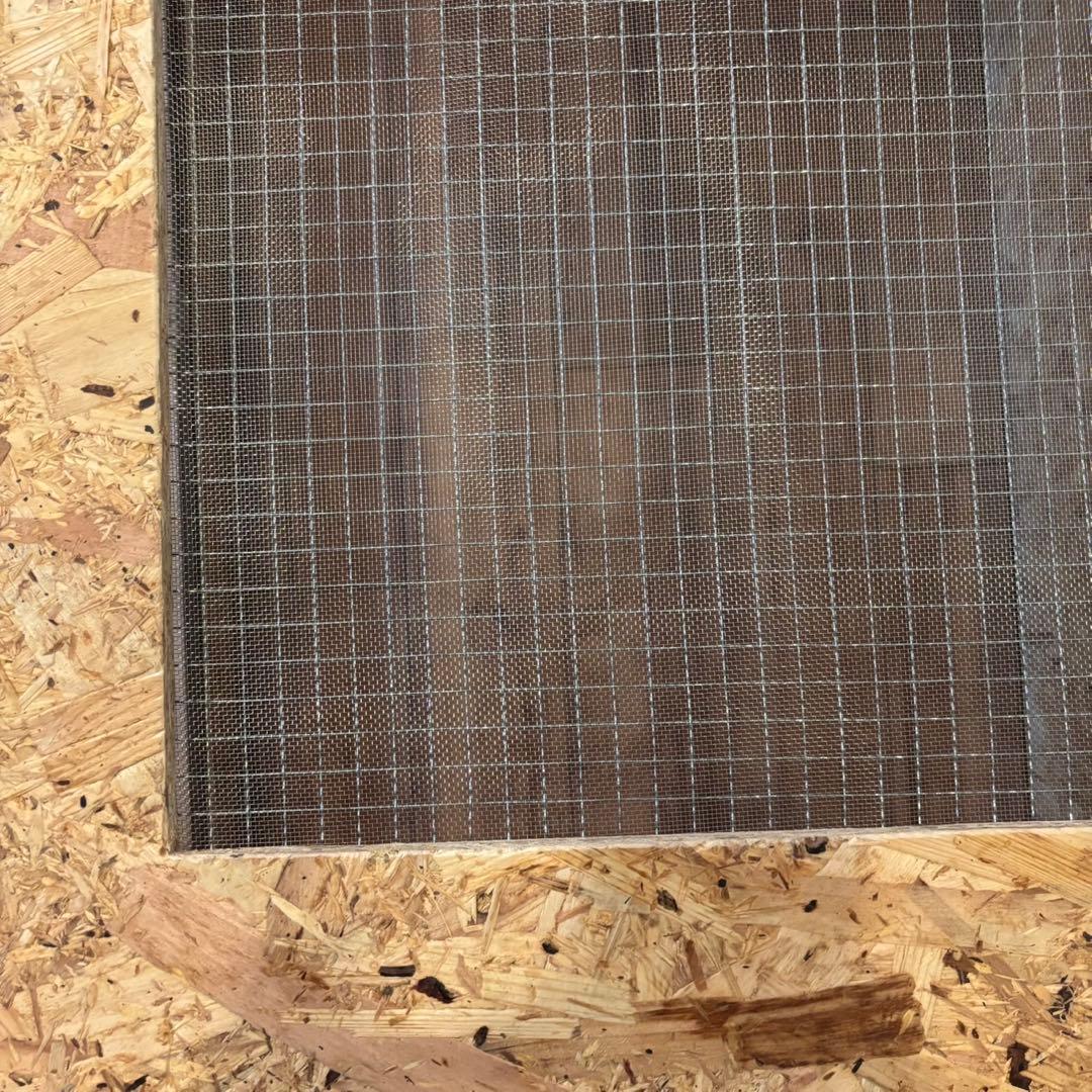 爬虫類ケージ 木製ケージ 細網目仕様 フトアゴ ハリネズミ フルオプション