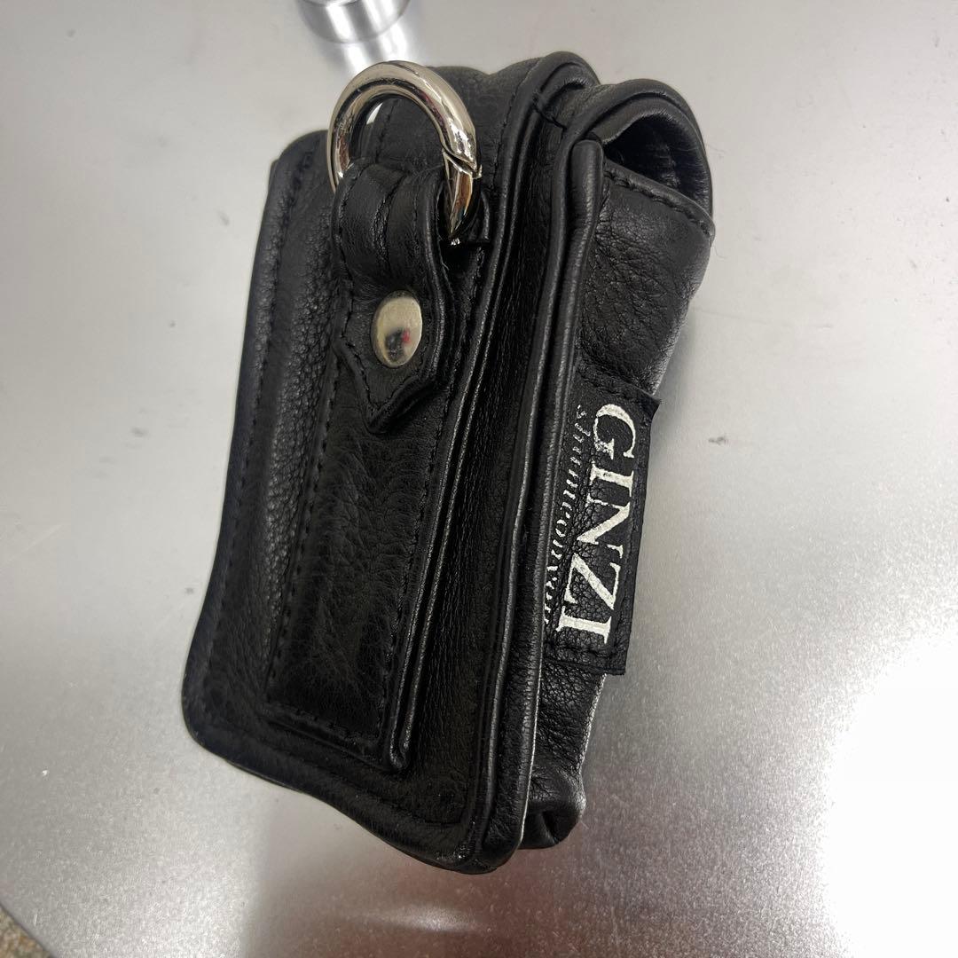 GINZI シガレットケース　レザー