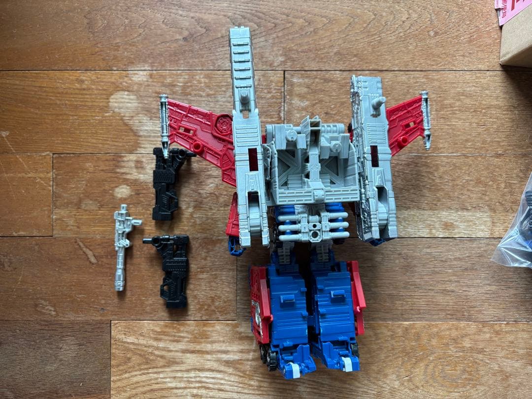 トランスフォーマー　ギャラクシーアップグレードオプティマスプライム