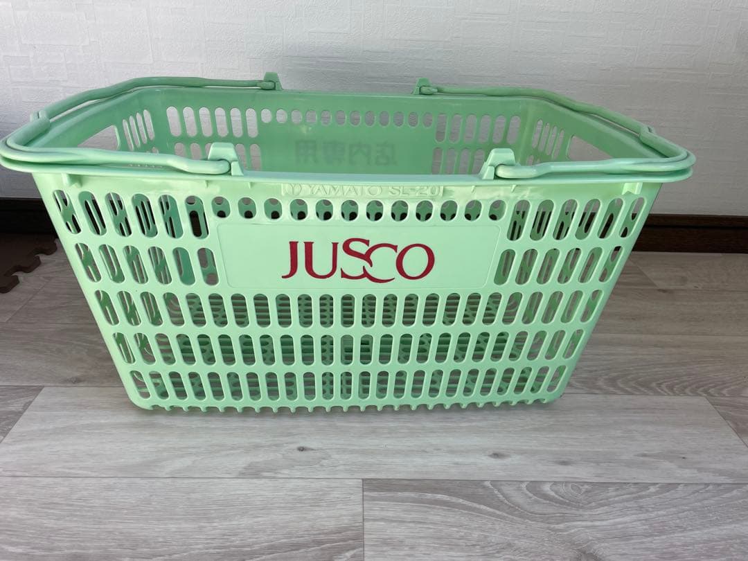 美品あり】JUSCO ジャスコ カゴ4個セット 店内専用