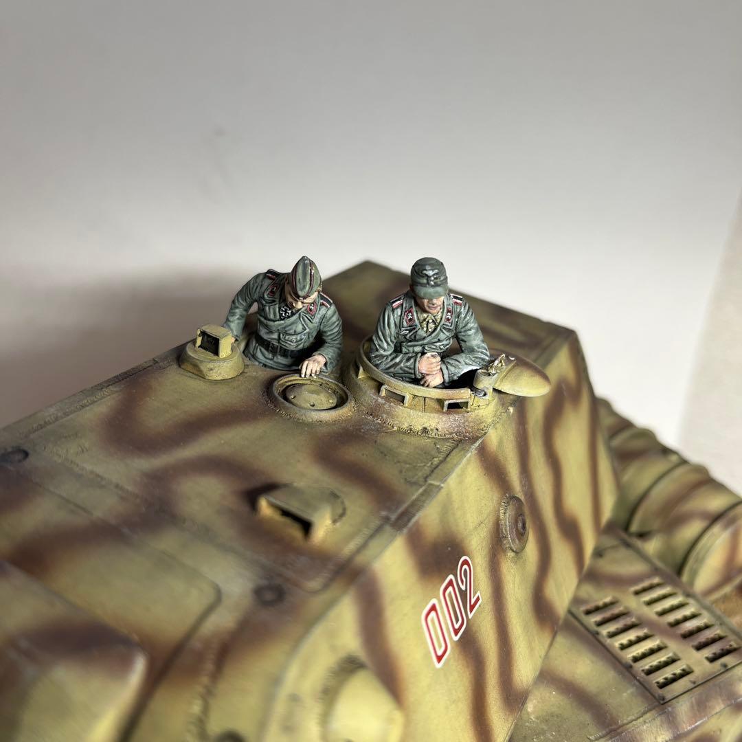 1/35 ドイツ軍　超重戦車マウス　ジオラマ