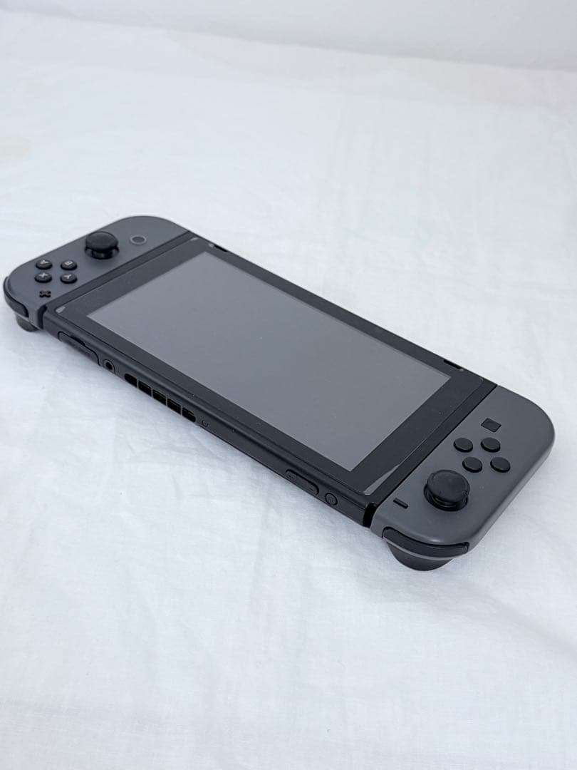【Joy-Con4つ】Nintendo Switch グレー 本体 付属品一式