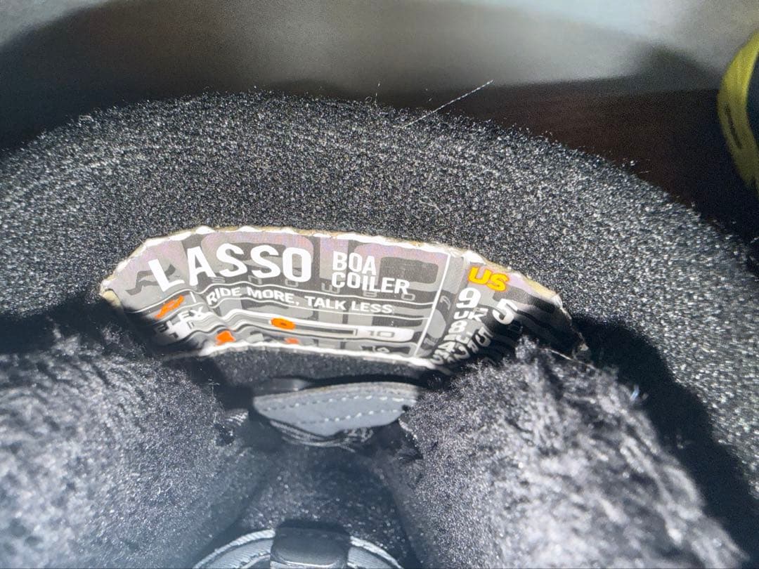 RIDE LASSO BOA スノーボードブーツ 27.5cm メンズ