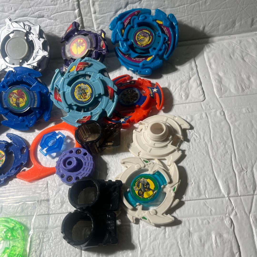 ベイブレードジャンクセット - メルカリ