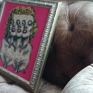 BOB　マリリンモンロー　額装　限定