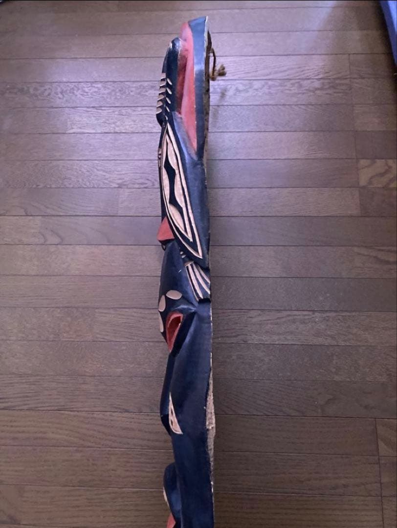 アフリカンスタイル 木製マスク