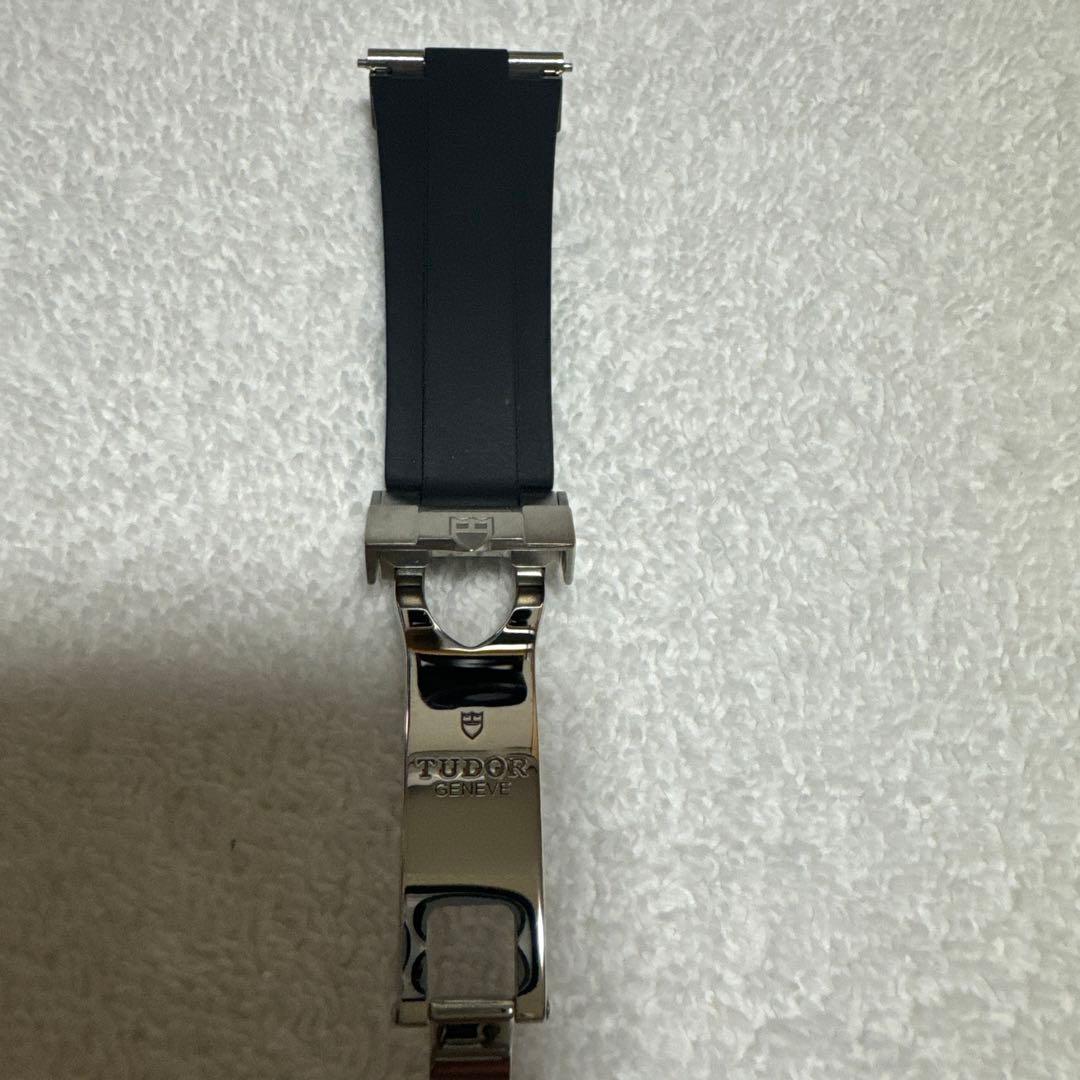TUDOR チューダーブラックベイ 純正ラバーベルト（M7941A1A0RU)