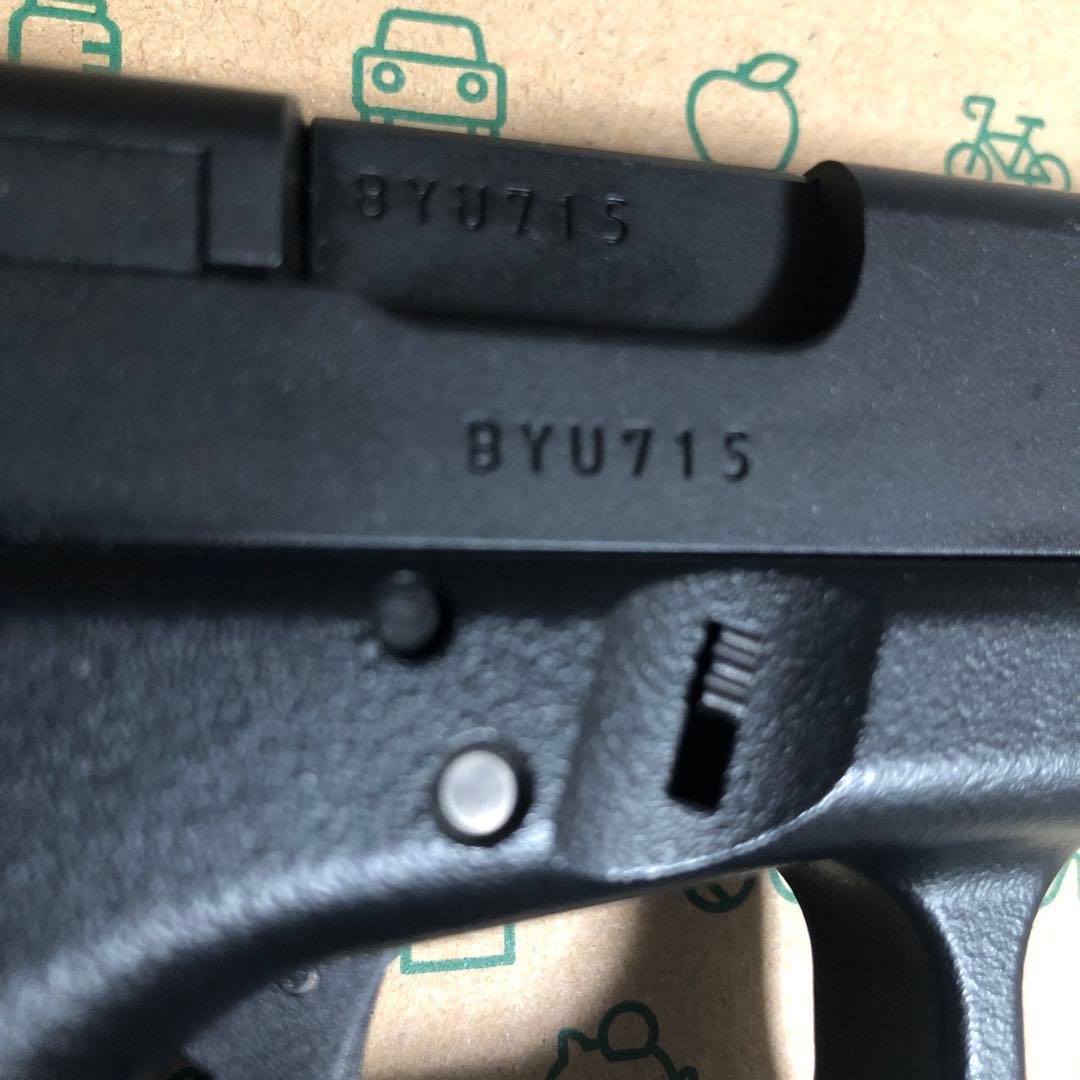 東京マルイ グロック19 gen3 ガスブローバック ガスガン マガジン無し