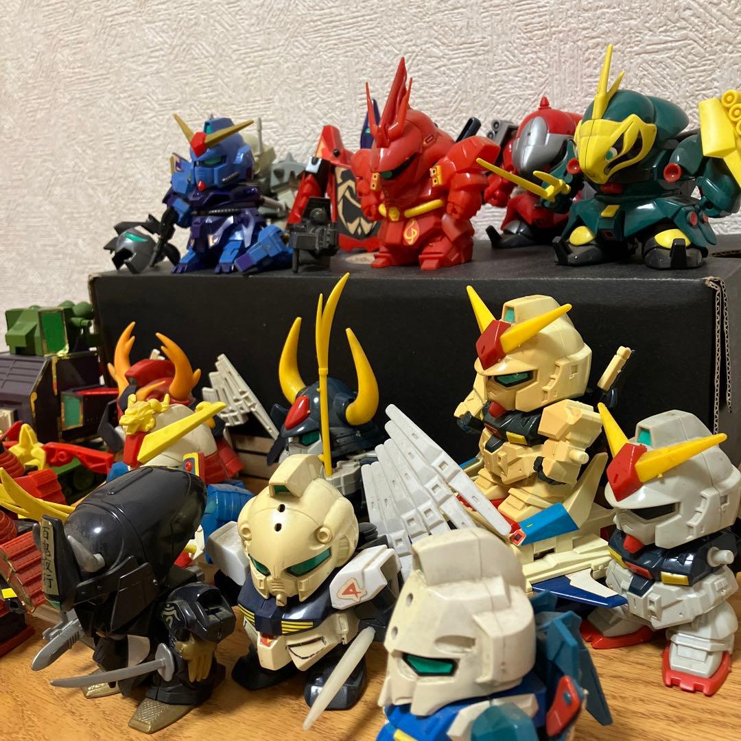 さぴー様専用 元祖SDガンダム 約16体 ジャンク - メルカリ