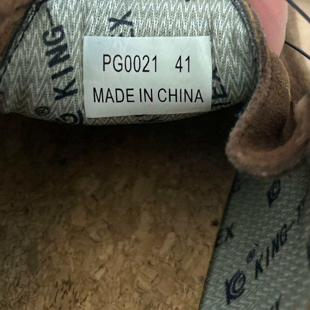 ☆希少☆ playground pg KNOCK 2 BROWN