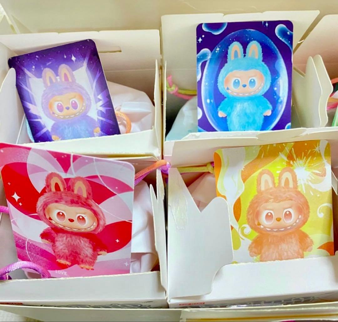 正規品 ラブブ　labubu ENERGY エナジー コンプリート　7点