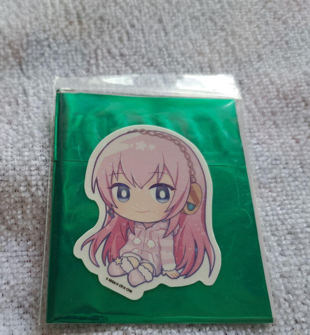 プロセカ　満天　ステッカー　特典　宝石箱　缶バッジ　天馬咲希　巡音ルカ　6点+α