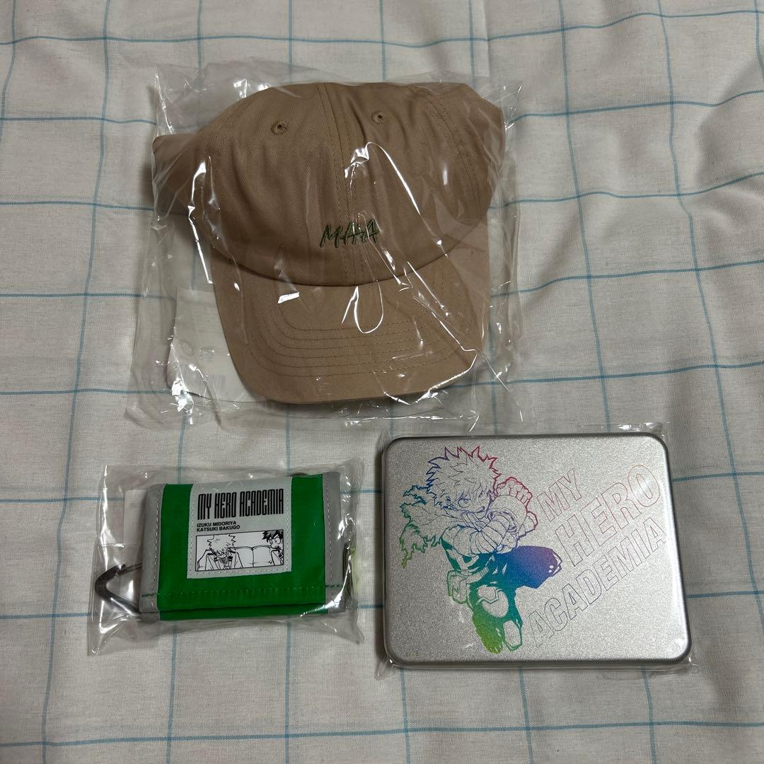 ヒロアカ 全サ キャップ アクスタ 付録 まとめ売り