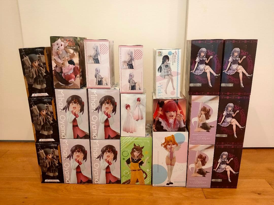 【新品】美少女 フィギュア まとめ売り 21点