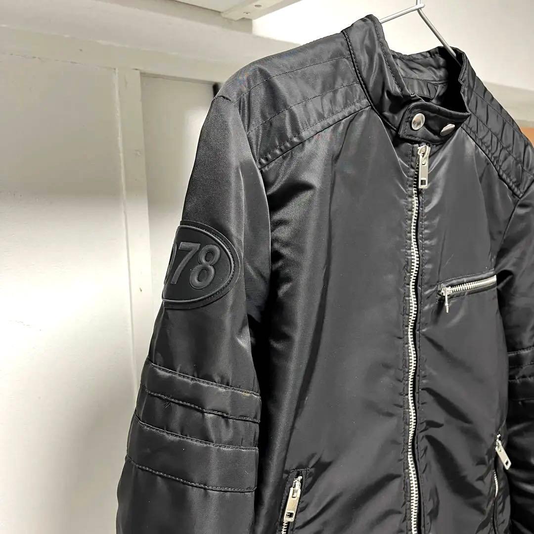 池田エライザ着用】DIESELディーゼル j-glory ライダースジャケット