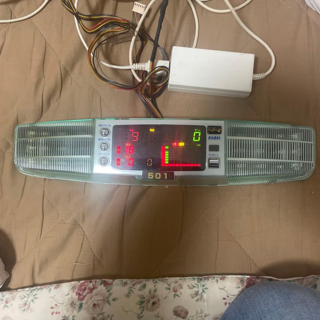 ひで様専用です 発送可 パチスロ 4号機 初代 番長 データカウンター