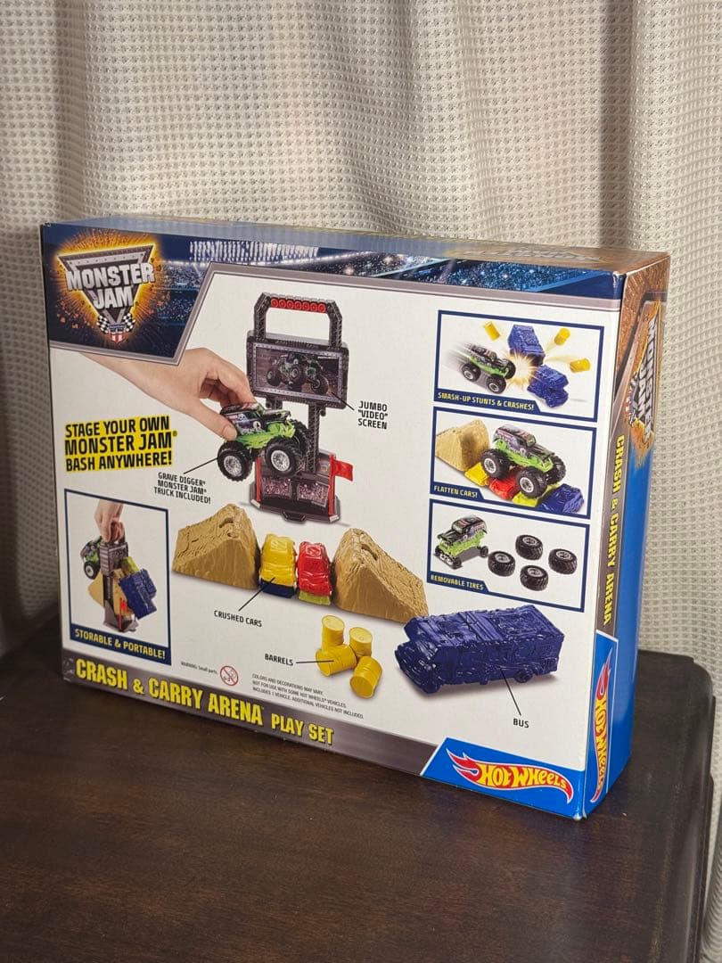 hotwheels monster jam 日本未発売 入手困難