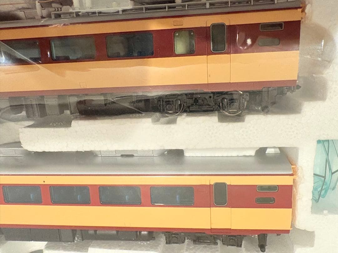 【TOMIX】国鉄485系特急電車　JE231 500系 通勤電車　2箱セット