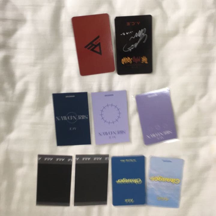 A.C.E UNB チャン CHAN トレカ ポラロイド ポスカ 40点セット