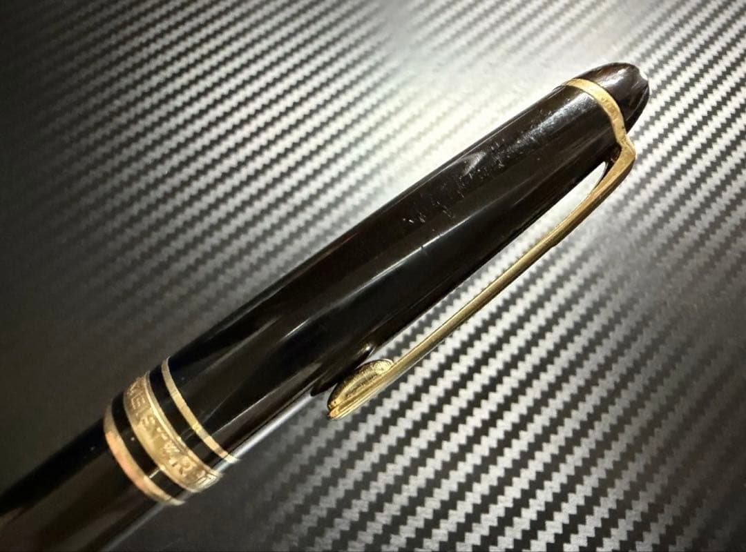 極美品 モンブラン マイスターシュテュック 165 ペンシル 0.5 ブラック