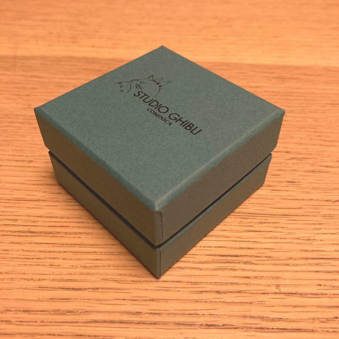 希少 ジブリ ハウルの動く城 ハウルリング 赤 大 シルバー ジブリ