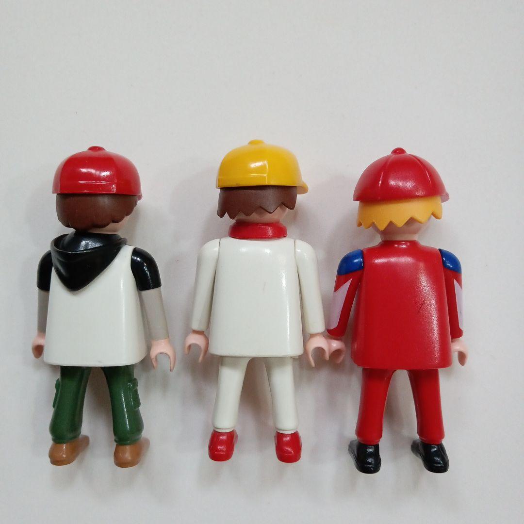 プレイモービル　レースカー　スポーツカー　ガレージセット