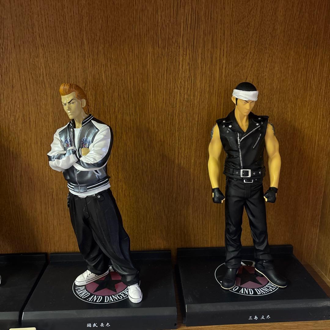 クローズ⭐︎フィギュアセット - メルカリ