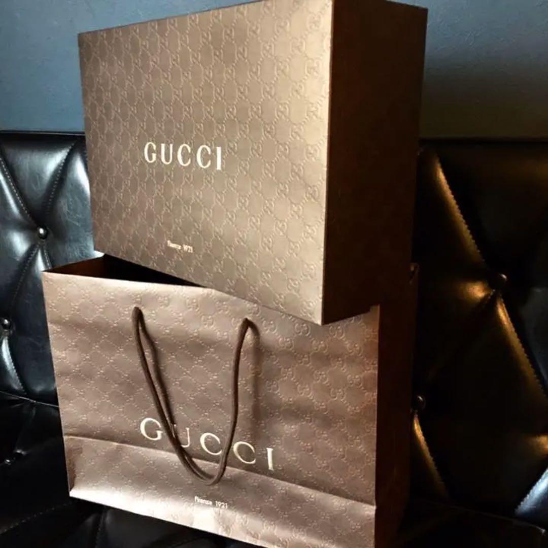 GUCCI ショッパー 化粧箱 化粧袋　帯 GUCCI ショッパー 化粧箱 化粧袋 帯