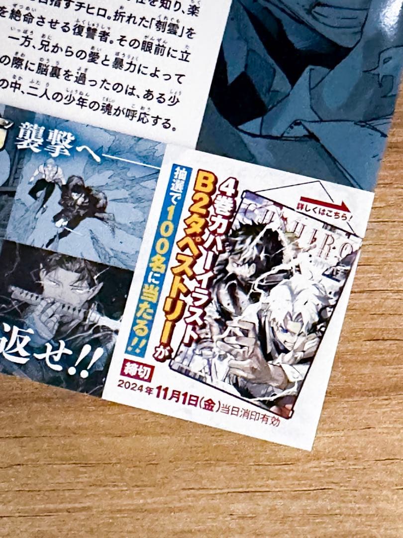 カグラバチ　当選品