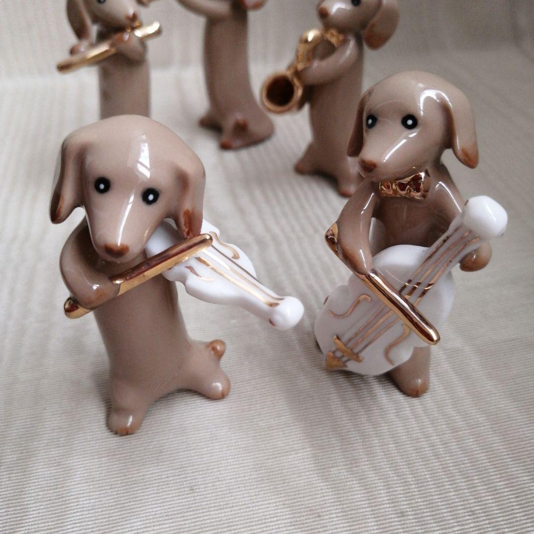 ダックスフント 寿工芸☆陶器☆ダックスフンド☆犬☆ネコ☆猫☆