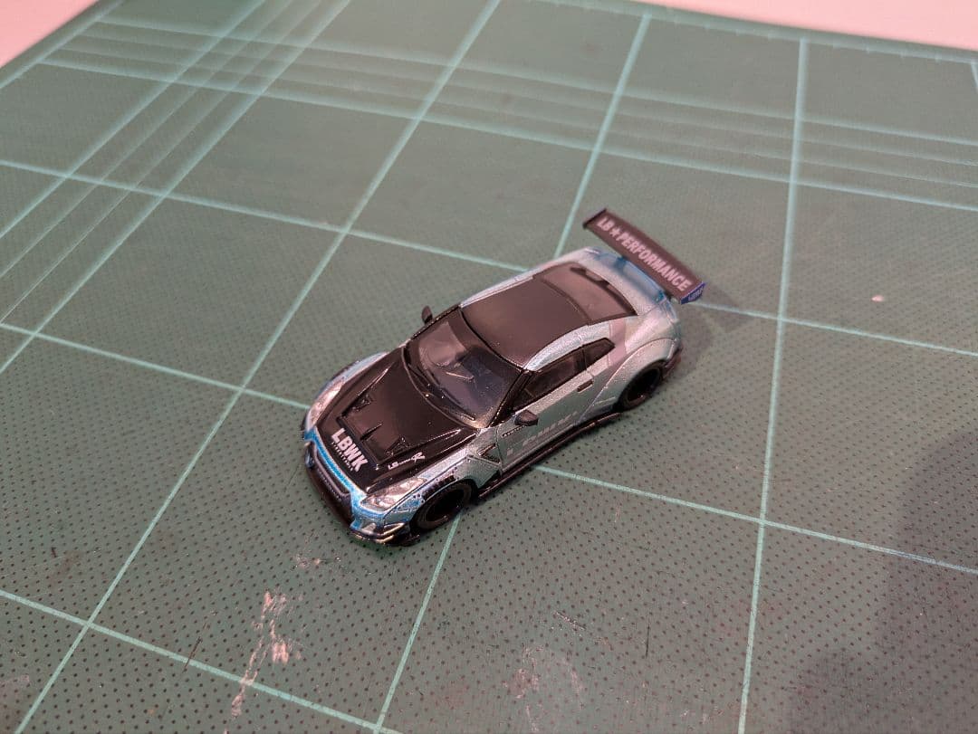 MINIGT 日産 GT-R 3台セット 299 209 135