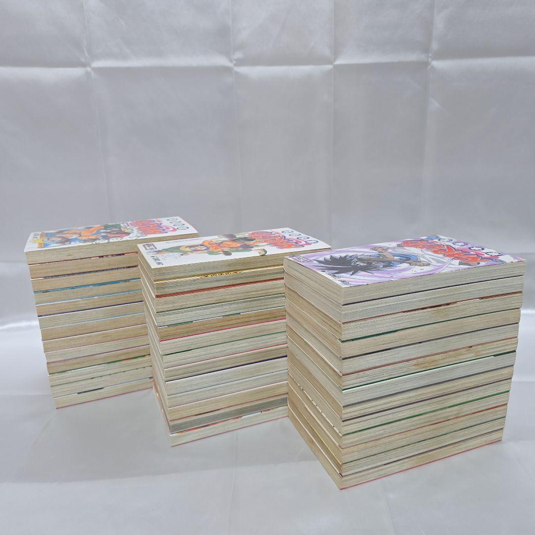 NARUTO 全72巻[完]+関連本/全巻簡易クリーニング済み/N01