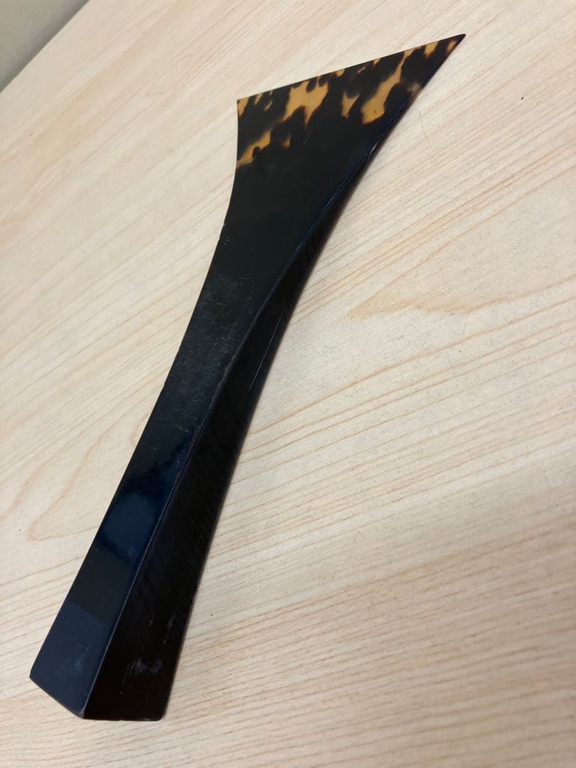 さ*ん様 津軽三味線用 最高級べっ甲バチ 水牛手元 鼈甲