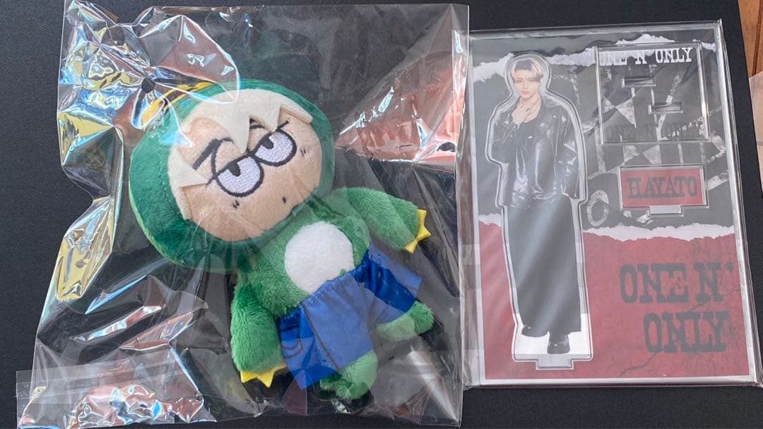 ONE N' ONLY 高尾颯斗 HAYATO ぬいぐるみ アクスタ - メルカリ