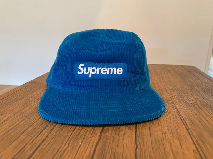 supreme／シュプリーム ジェットキャップ 青 - メルカリ
