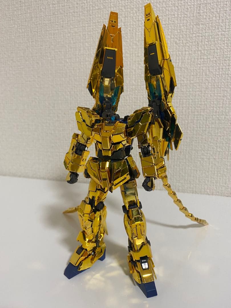 [破損有り•バラ売り不可]RGフェネクス+HGナラティブ(覚醒イメージカラー)