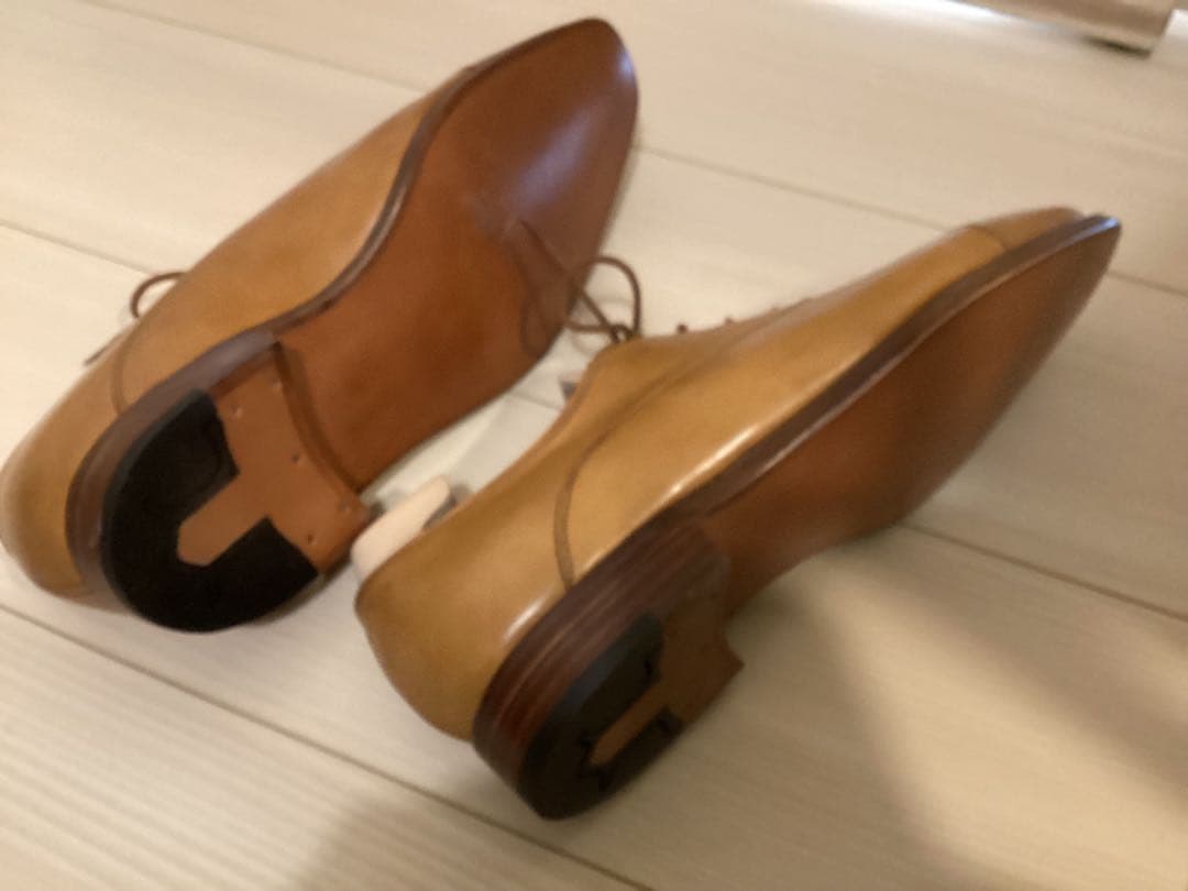 ジョンロブ　5ハーフ　シューツリー付