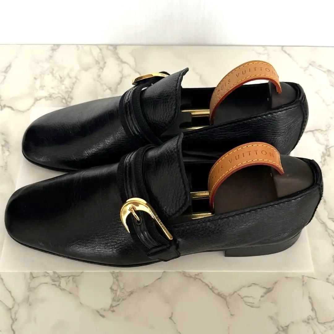 お値下げ！ルイビトン　革靴　size 8 (約27cm)