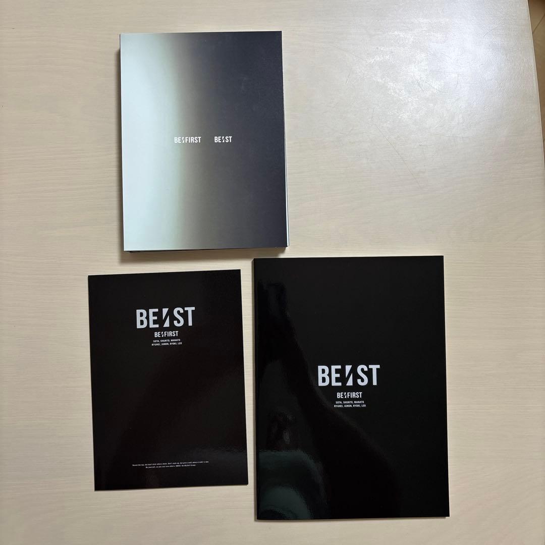 BE:FIRST BE:ST BMSG 限定版 2CD/4DVD セット