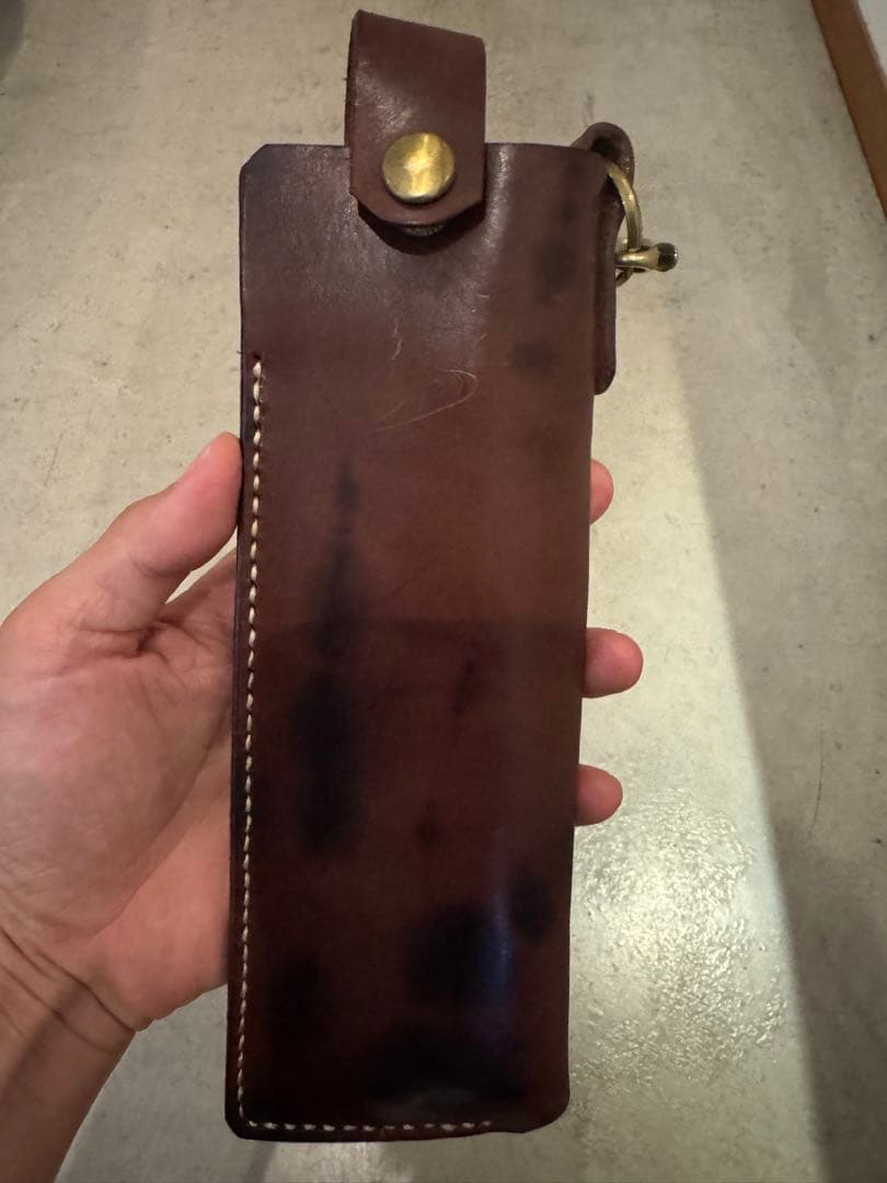 野良道具製作所 ALL真鍮製火吹き棒 野良ブラスター ロング真鍮製 ケース付き