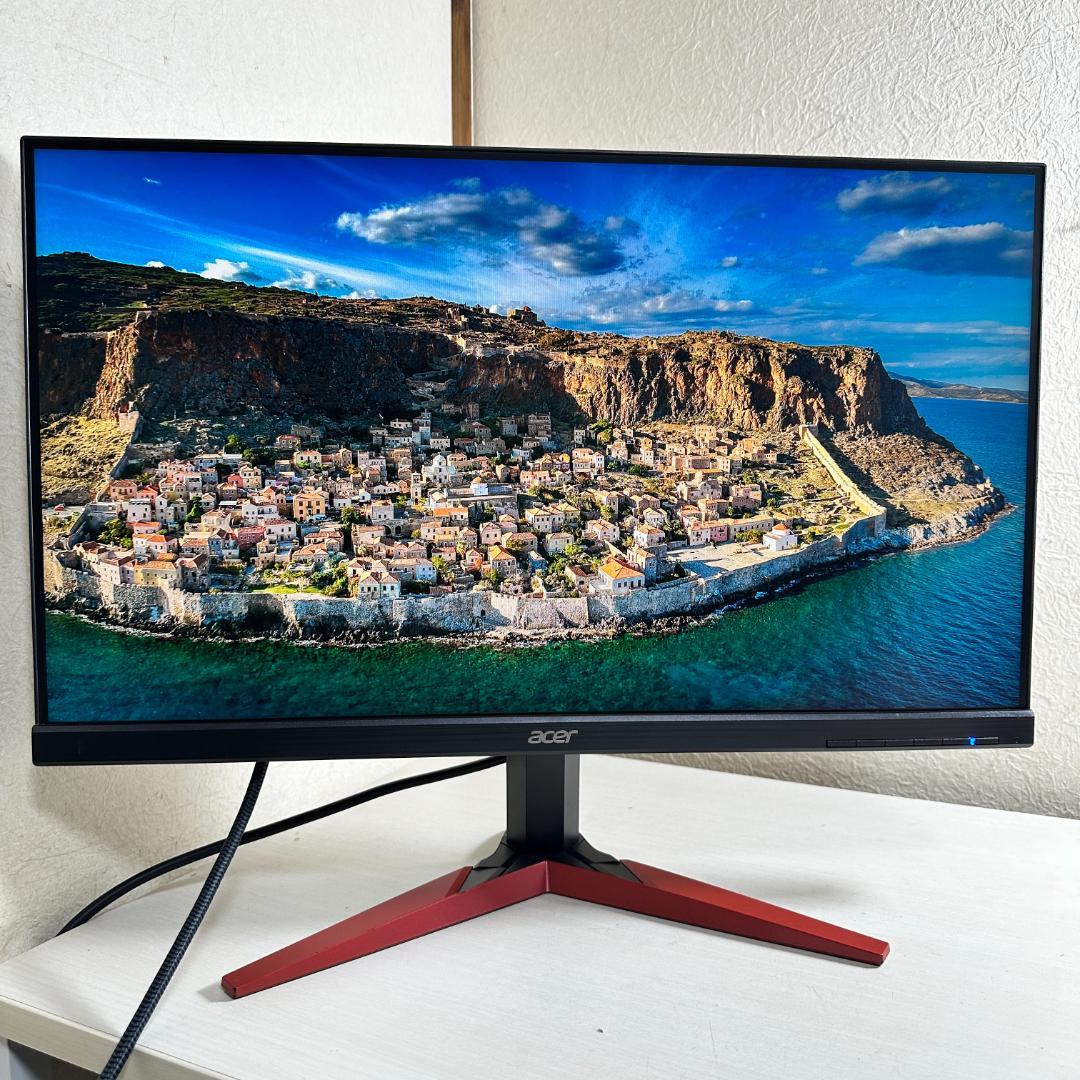 acer 165Hz対応 24.5インチ ゲーミングモニター