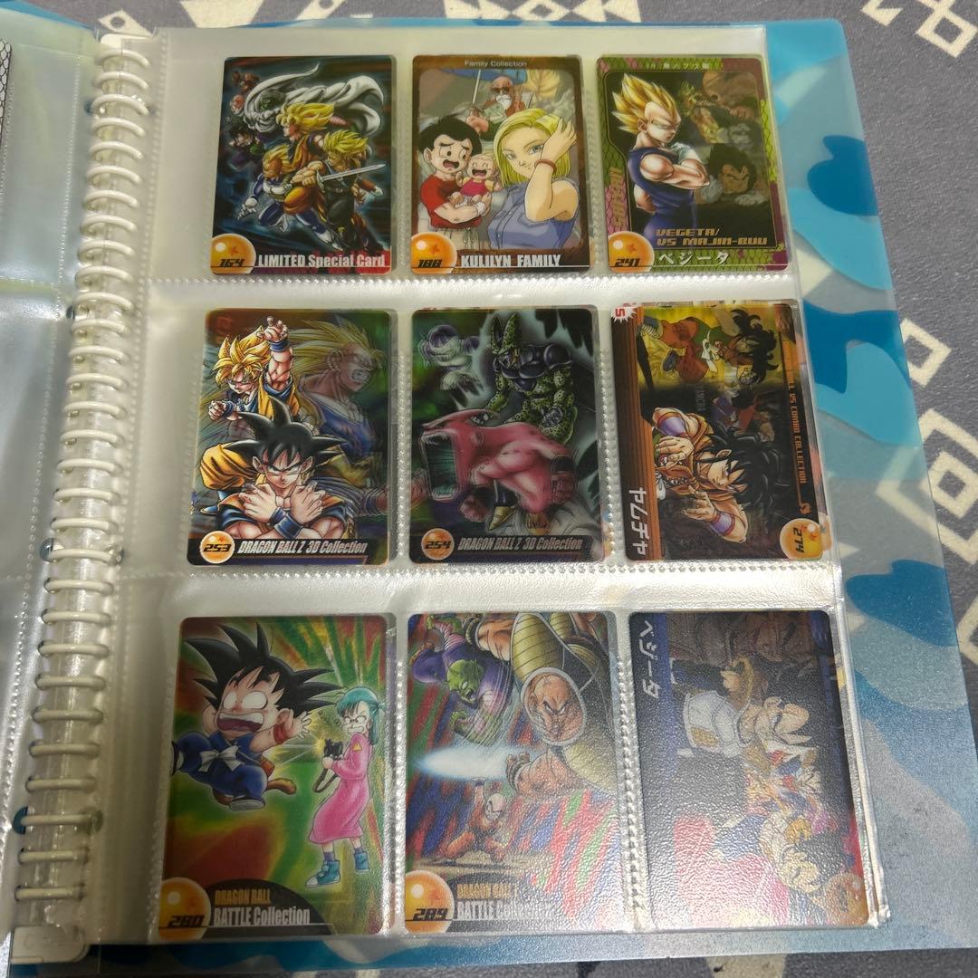 ドラゴンボール カードセット
