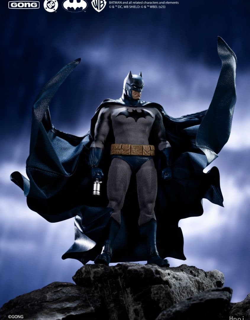 新品未使用　1/12　バットマン　ハッシュ　アクションフィギュア　GONG バットマン ハッシュ アクションフィギュア GONG studio 1/12 DC