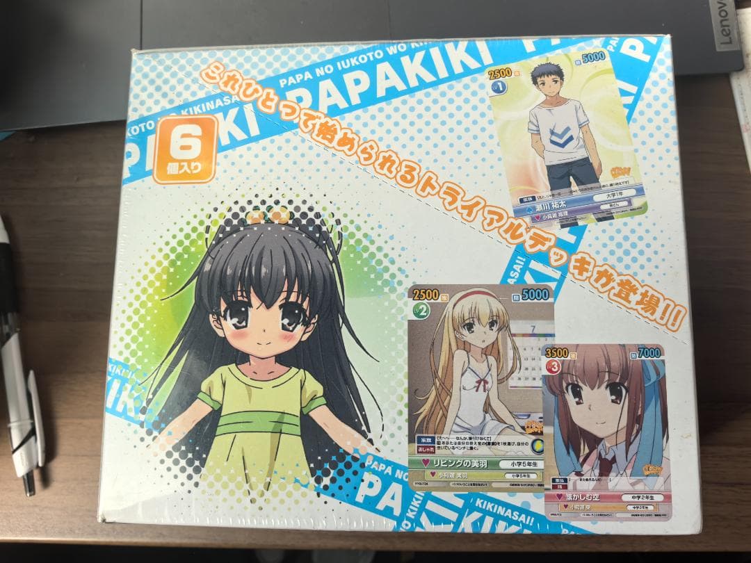 【超希少 未開封】ヴィクトリースパーク　パパのいうことを聞きなさい！ デッキ