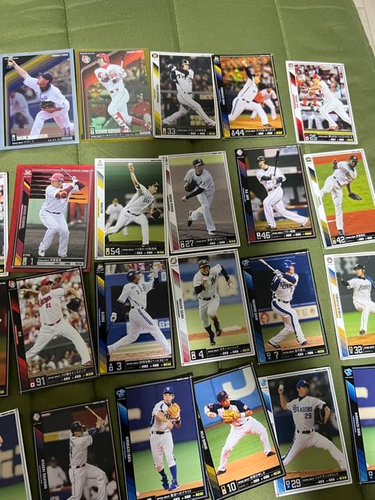 野球カードゲーム