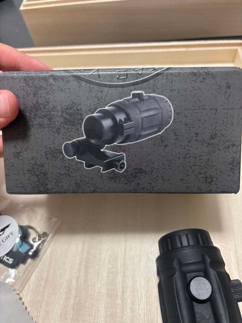 トイガン VECTOR OPTICS SCOUT-07 3X MAGNIFIER