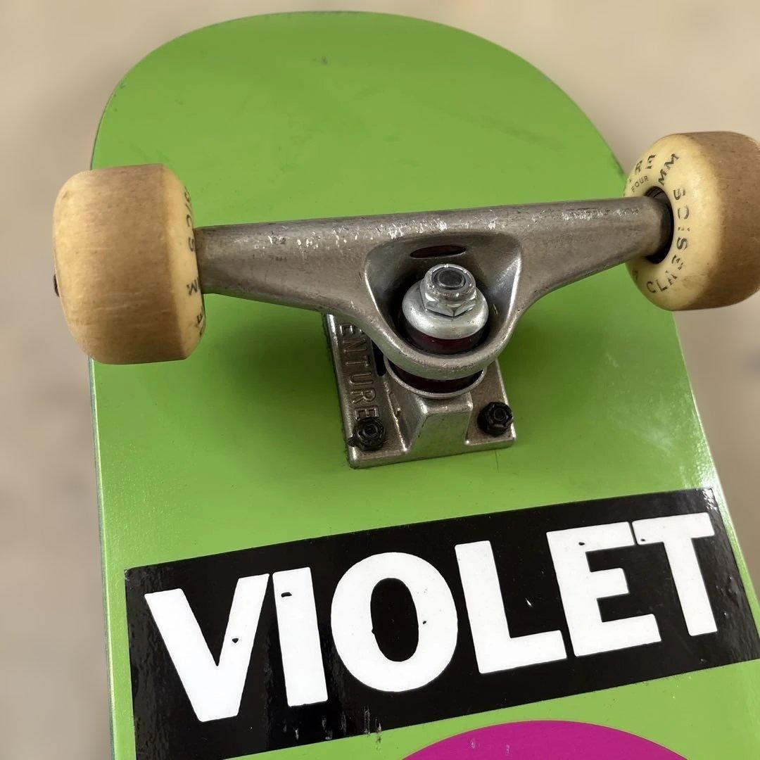 VIOLET skate デッキのみ